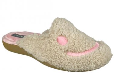 Γυναικείες Παντόφλες Σπιτιού | Υφαντίδης | 267283 | Ροζ - Υφαντίδης - 